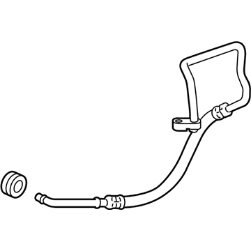 GM 95321544 Pipe Assembly, Trans Fluid Cooler Inlet & Outlet