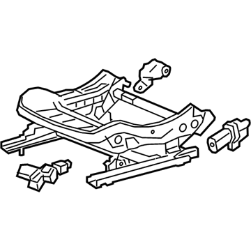 GM 13515573 Frame Assembly, Front Seat Cushion