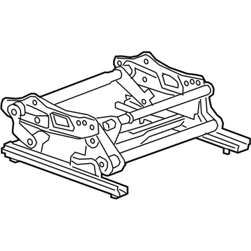 GM 84176355 Frame Assembly, Front Seat Cushion