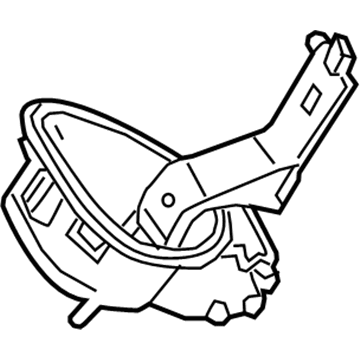 GM 26220539 Housing Assembly, Fuel Tank Filler Pipe