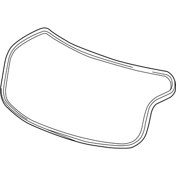 GM 20944489 Weatherstrip Assembly, Rear Compartment Lid