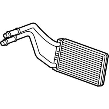 GM 23135678 Core Assembly, Heater