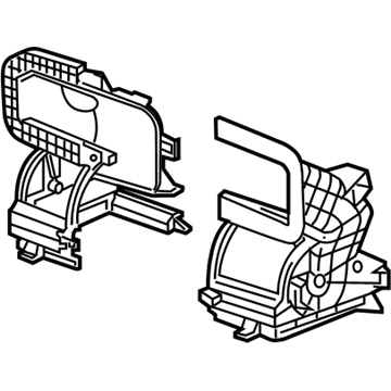 GM 23221561 Housing Assembly, Air Inlet