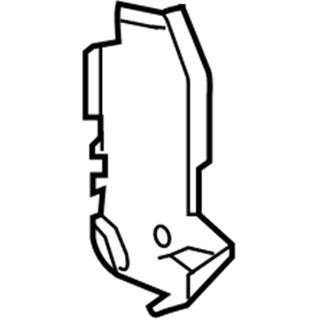 GM 22788511 Filler, Body Side Outer Panel