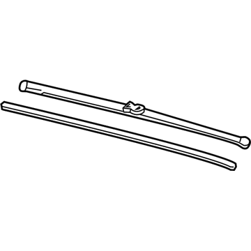 GM 13227404 Blade Assembly, Windshield Wiper
