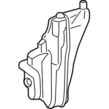 GM 23481789 Container Assembly, Windshield Washer Solvent