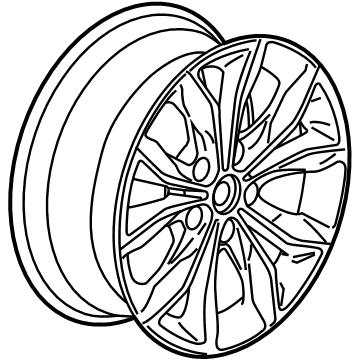 2021 Chevrolet Malibu Spare Wheel - 23389657