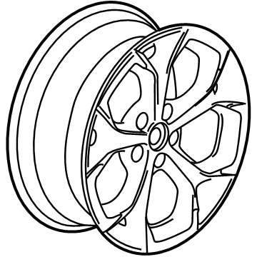 2022 Chevrolet Malibu Spare Wheel - 84434570