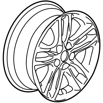 2016 Chevrolet Malibu Spare Wheel - 22969720