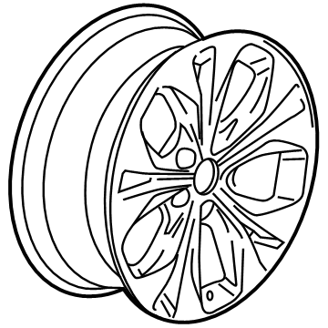 2020 Chevrolet Malibu Spare Wheel - 22969724