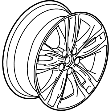 2022 Chevrolet Malibu Spare Wheel - 84898709