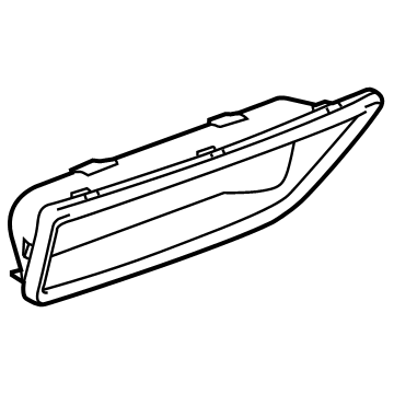 GM 22777902 Shield Assembly, Exhaust Heat