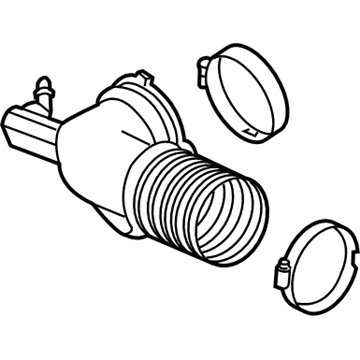 GM 84579588 Duct Assembly, A/Cl Otlt