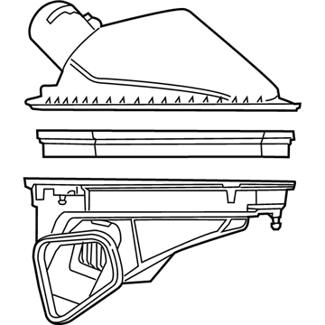 GM 84008590 Cleaner Assembly, Air