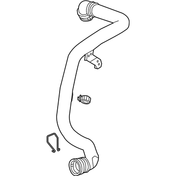 23278449 - Genuine GM Tube, Charging Air Cooler Outlet Air