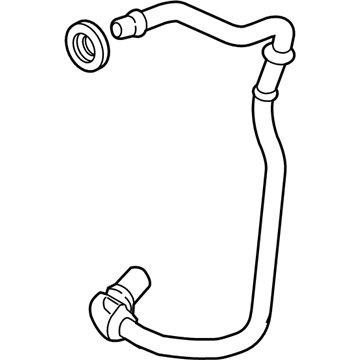 GM 12673650 Engine Coolant Pipe Assembly