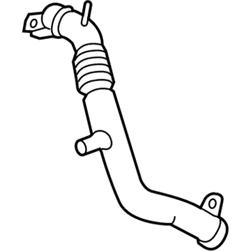 GM 12683526 Pipe Assembly, Egr Manifold Cooling Feed