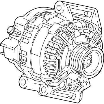 Chevrolet Equinox Alternator - 13535009