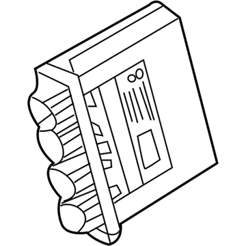 GM 13594683 Module Assembly, Keyless Entry Control