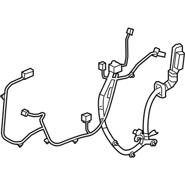 GM 42656168 Harness Assembly, Front S/D Dr Wrg