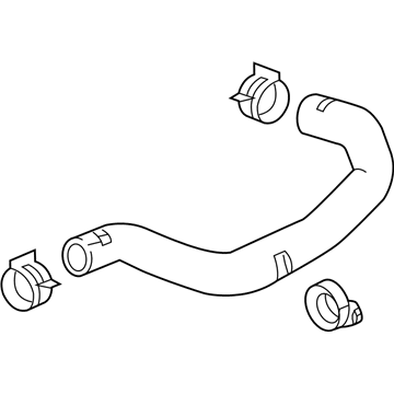 Chevrolet Spark Coolant Pipe - 42455617