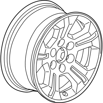 2017 GMC Sierra Spare Wheel - 84227872
