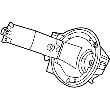 GM 22781879 Housing Assembly, Fuel Tank Filler Pipe