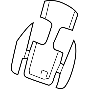 Buick Cascada Seat Heater Pad - 13451995