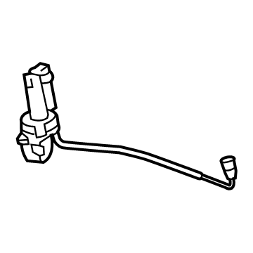 GM 13427825 Switch Assembly, Front Seat Reclining Micro Adjuster