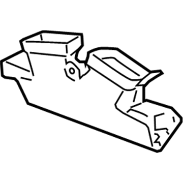 GM 25726430 Nozzle Assembly, Windshield Defroster