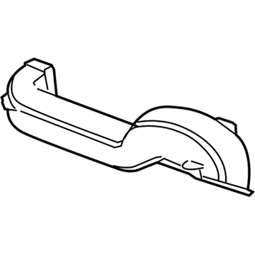 GM 25726432 Duct,Air Distributor