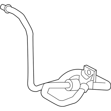 GM 84664520 Pipe Assembly, Trans Fluid Clr Inl