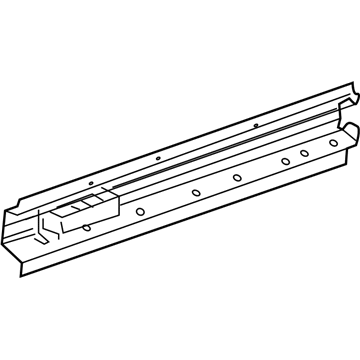 GM 96847903 Reinforcement Assembly, Rocker Front Outer Panel