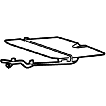GM 13511914 Heater Assembly, Rear Seat Cushion