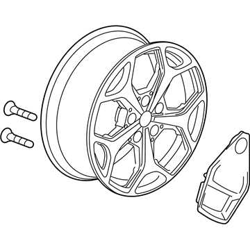 2014 Chevrolet Volt Spare Wheel - 22856621