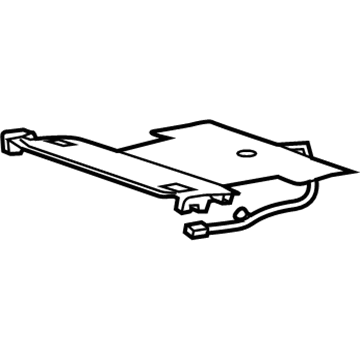 GM 13599922 Heater Assembly, Front Seat Cushion