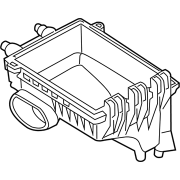 Chevrolet Trax Air Filter Box - 94522422