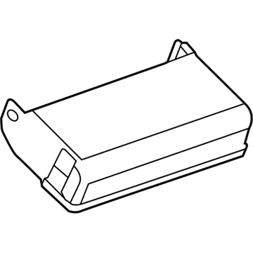 GM 20781892 Cover Assembly, Fuse Block