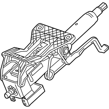 GM 23304591 Column Assembly, Steering