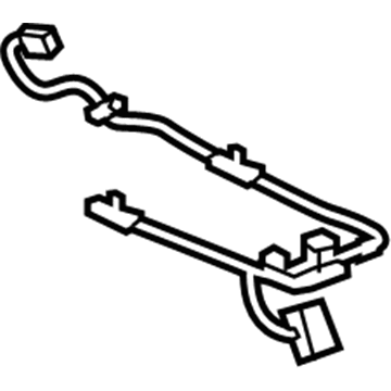 GM 23121467 Harness Assembly, Front Floor Console Wiring Harness Extension