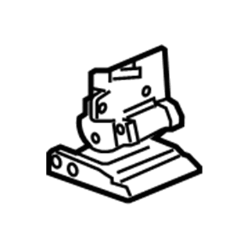 22935840 - Genuine GM Bracket, Asst Step Rear