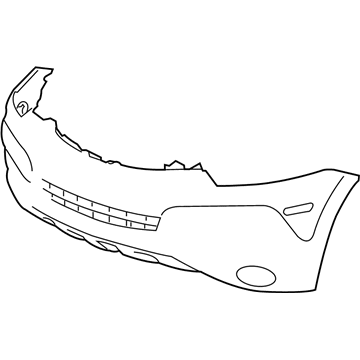 GM 22949861 Front Bumper, Cover