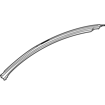 GM 23236424 Rail Assembly, Roof Outer Side