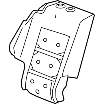 GM 84247278 Pad Assembly, Rear Seat Back