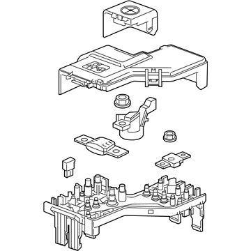 Buick Enclave Fuse Box - 84516213