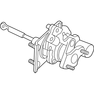 Chevrolet Express Brake Booster - 84474523