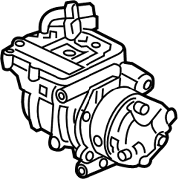 11-15 CHEVY CHEVROLET VOLT AC A/C Compressor Pump OEM