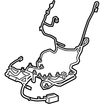 GM 84452749 Harness Assembly, F/Seat Wrg