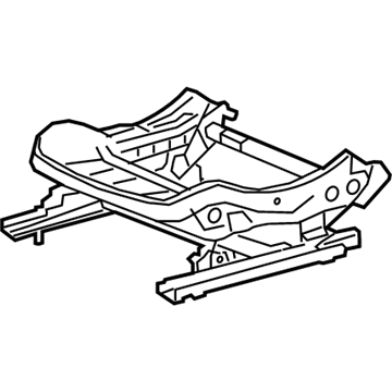 GM 13515740 Frame Assembly, Front Seat Cushion