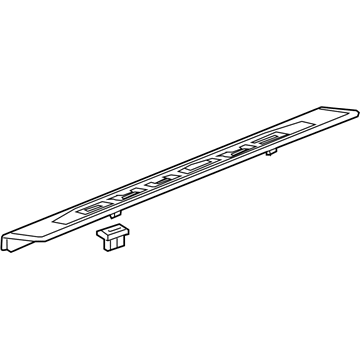 GM 84124304 Plate Assembly, Front S/D Sill Tr